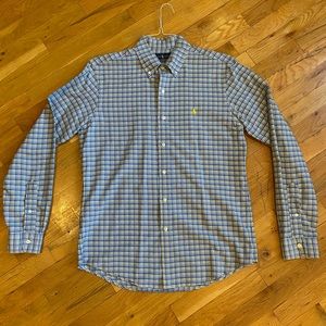 Ralph Lauren Custom Fit Button Down